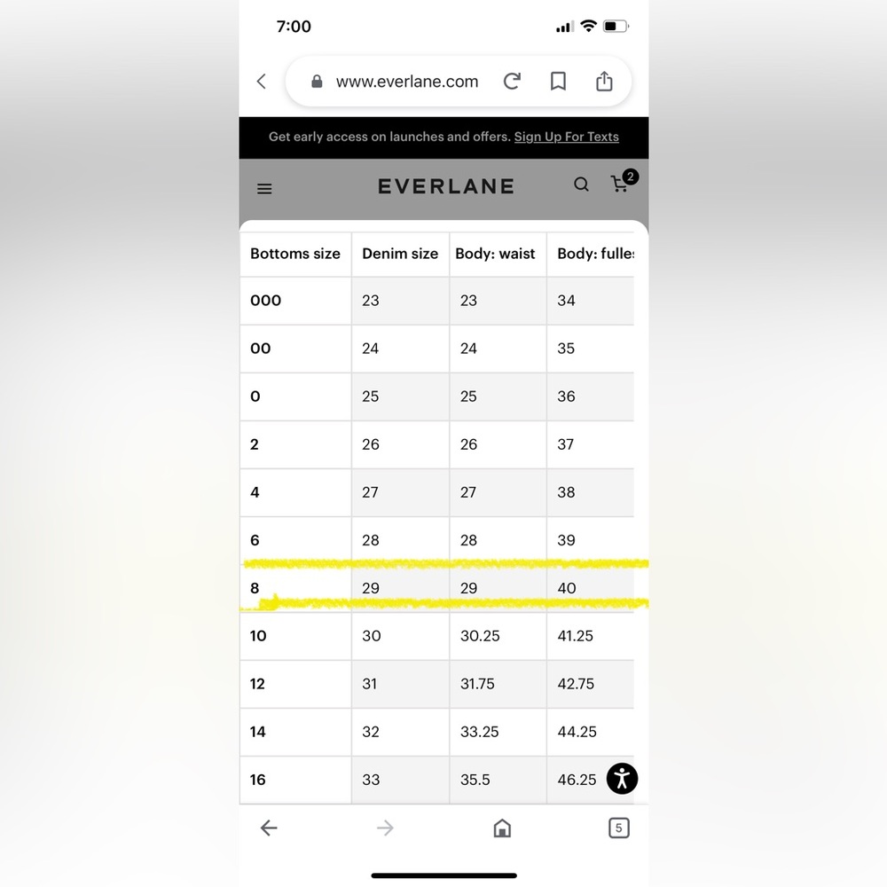 Everlane Barrel Pant